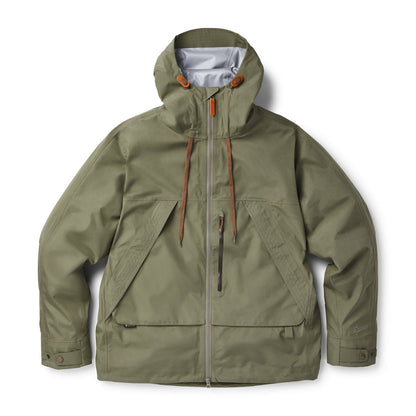Cascade Crest Packable GTX Jacket Dusty Olive
