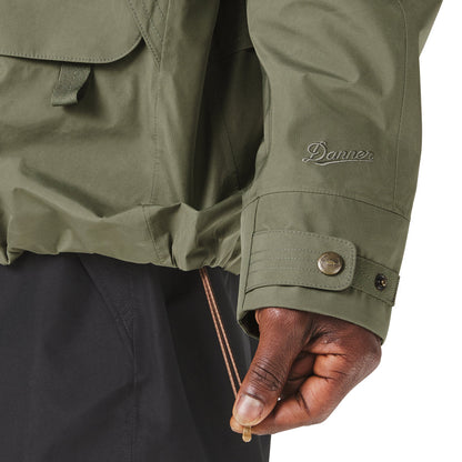 Cascade Crest Packable GTX Jacket Dusty Olive