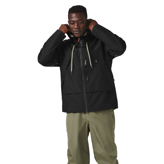 Cascade Crest Packable GTX Jacket Black