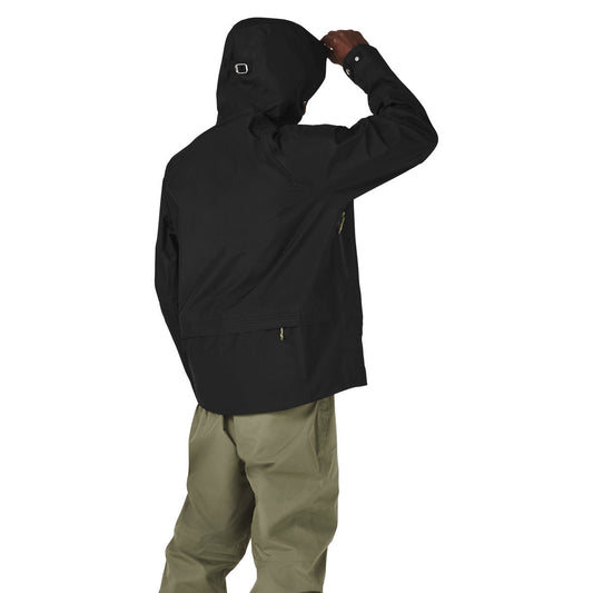 Cascade Crest Packable GTX Jacket Black