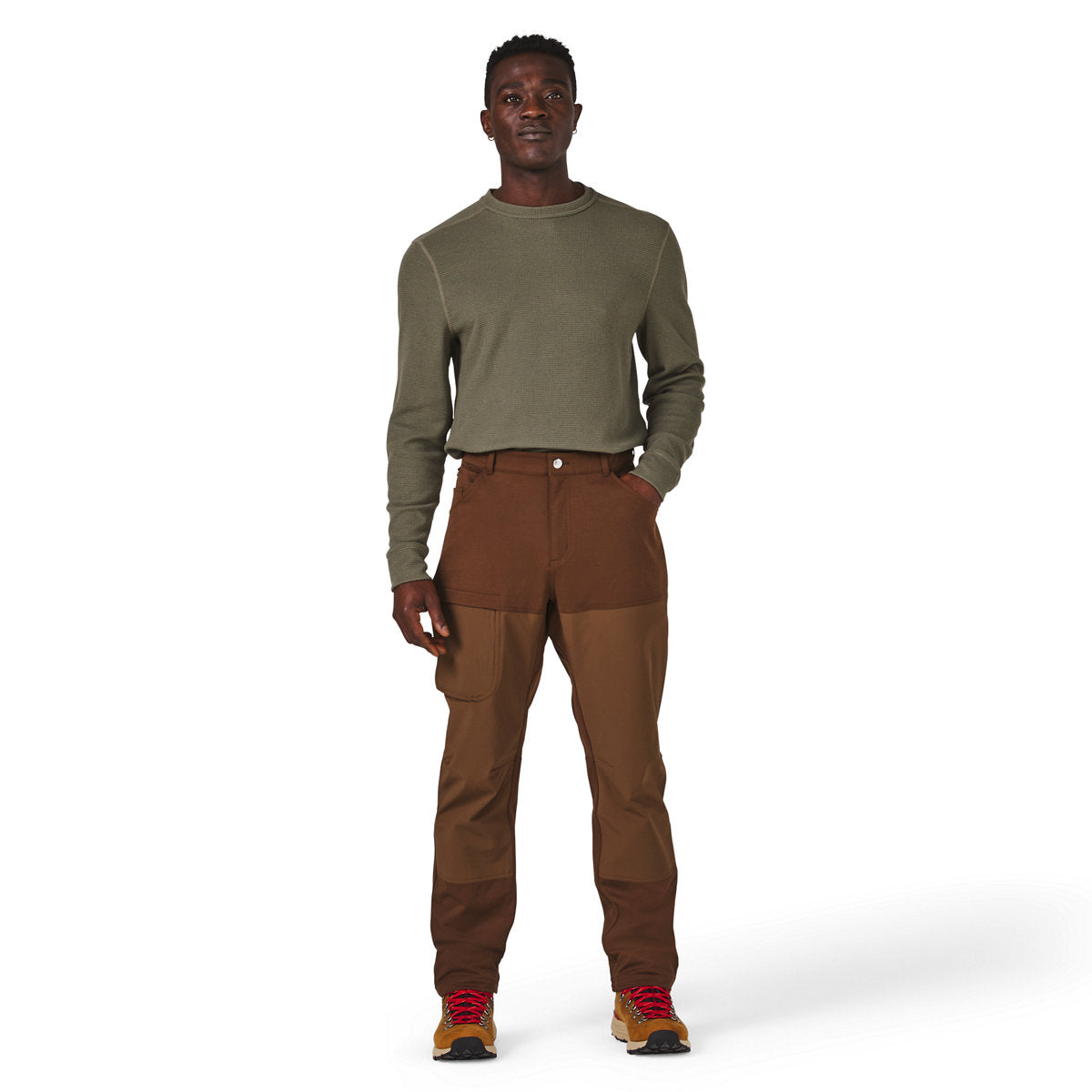 Boulder Ridge Pants Dark Earth
