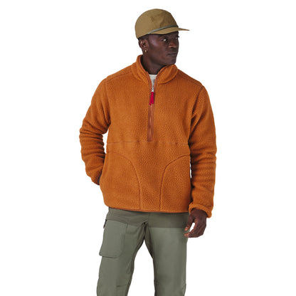 Wolf Creek Sherpa Jacket Glazed Ginger