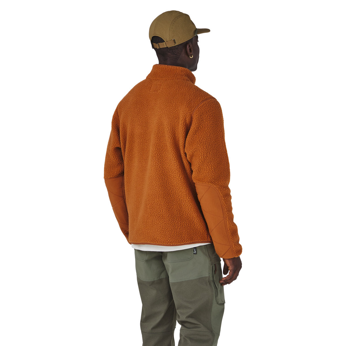 Wolf Creek Sherpa Jacket Glazed Ginger