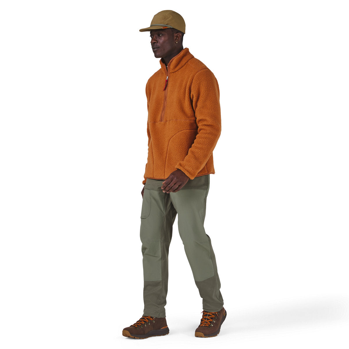 Wolf Creek Sherpa Jacket Glazed Ginger