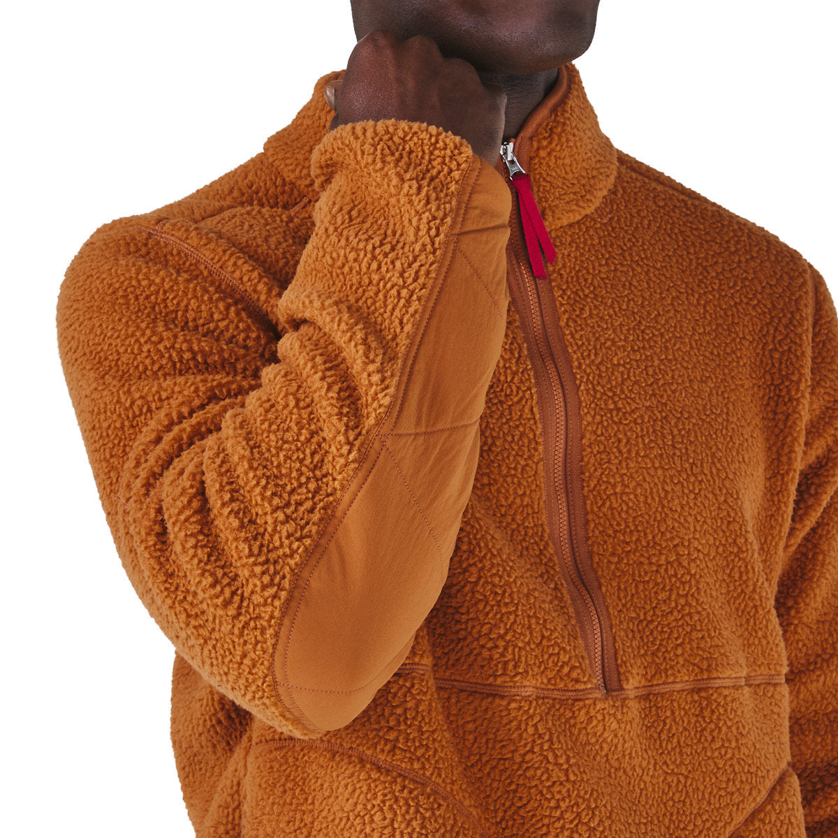 Wolf Creek Sherpa Jacket Glazed Ginger