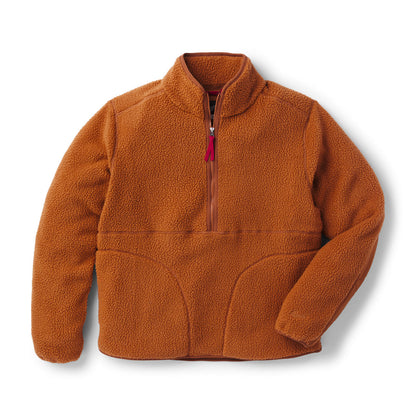 Wolf Creek Sherpa Jacket Glazed Ginger