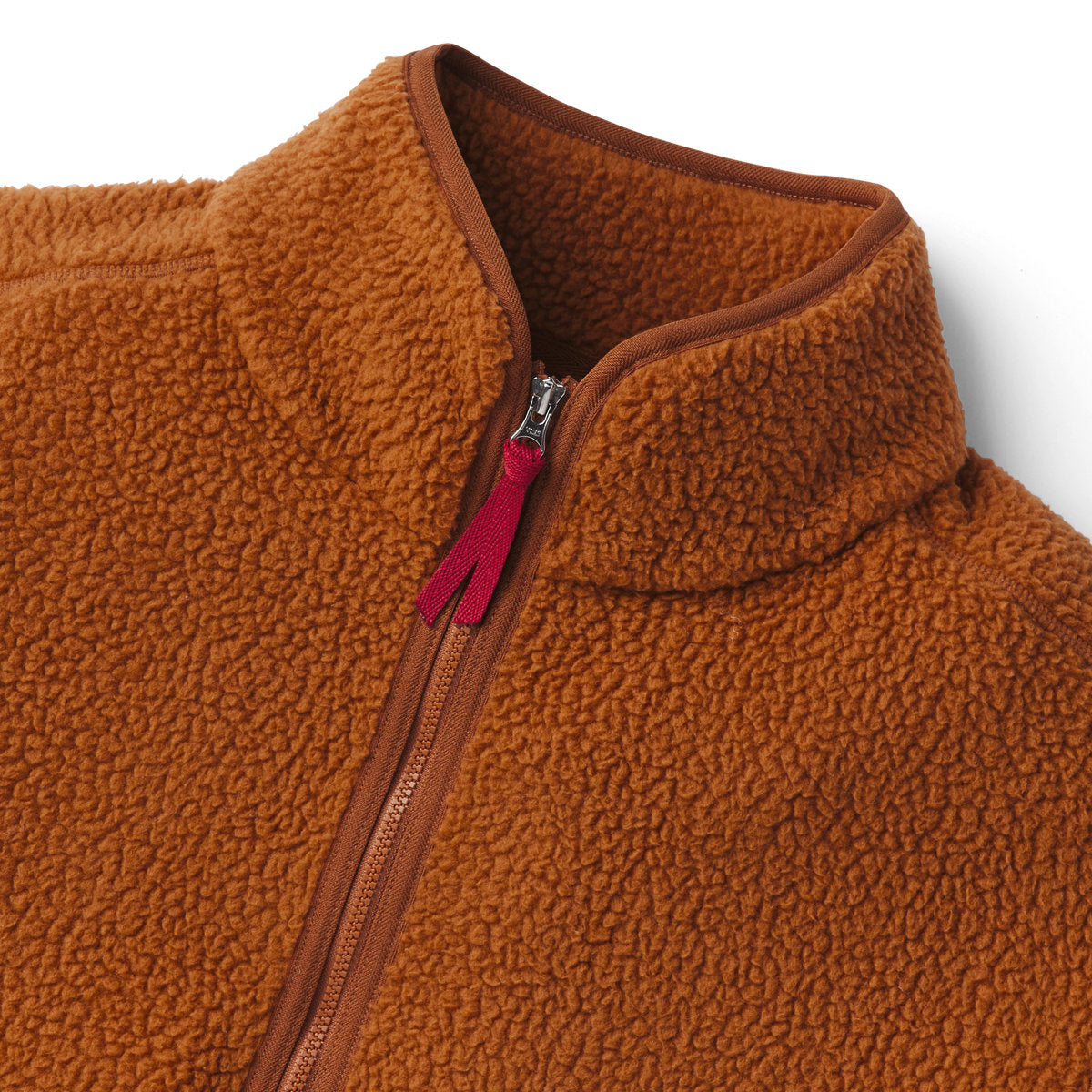 Wolf Creek Sherpa Jacket Glazed Ginger