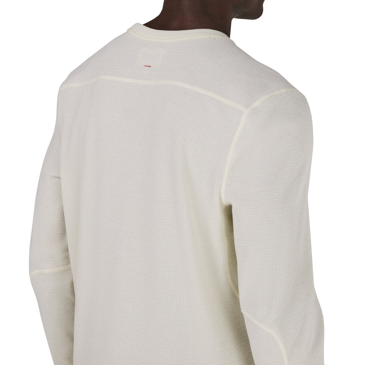 Santiam Waffle LS Tee Turtledove