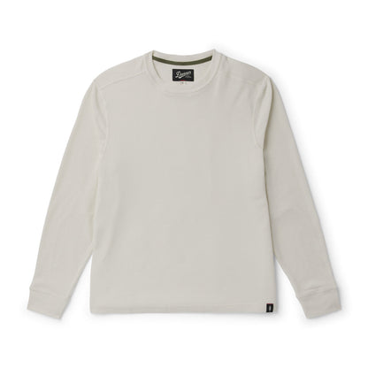 Santiam Waffle LS Tee Turtledove