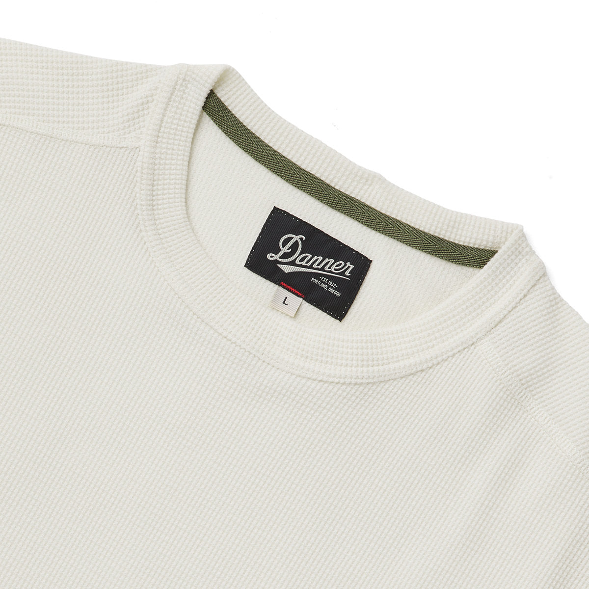 Santiam Waffle LS Tee Turtledove