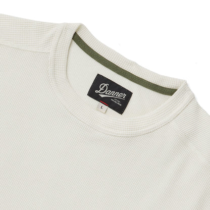 Santiam Waffle LS Tee Turtledove