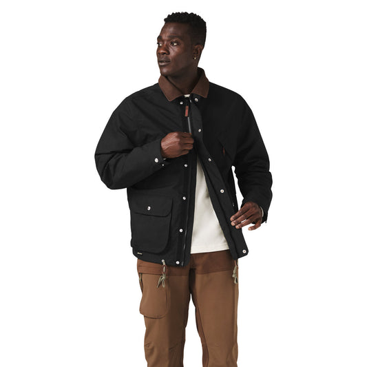 Woodsman GTX Jacket Black
