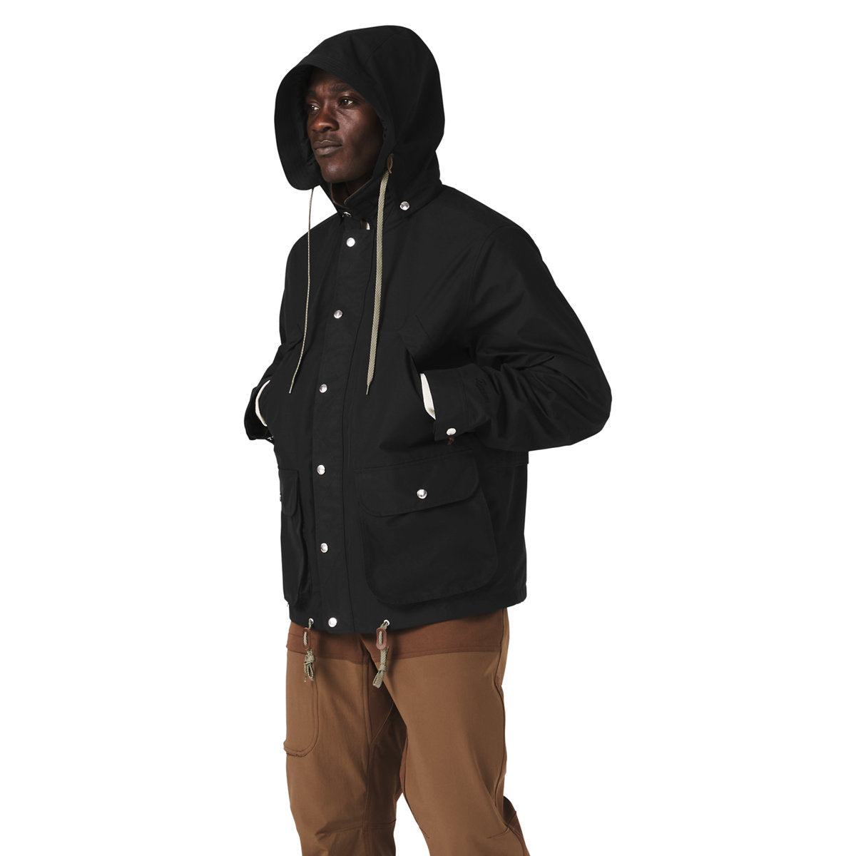 Woodsman GTX Jacket Black