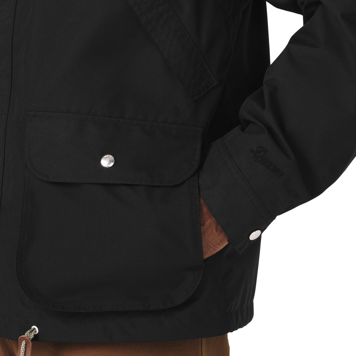 Woodsman GTX Jacket Black