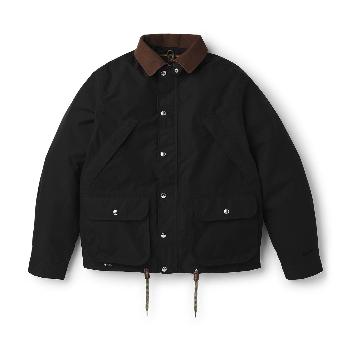 Woodsman GTX Jacket Black