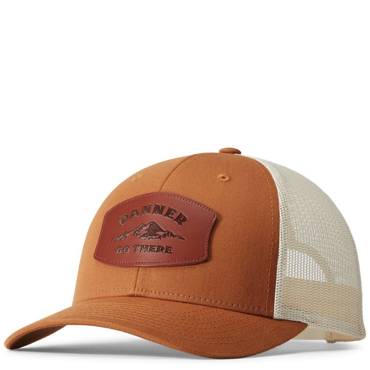 GO THERE Trucker Cap Caramel