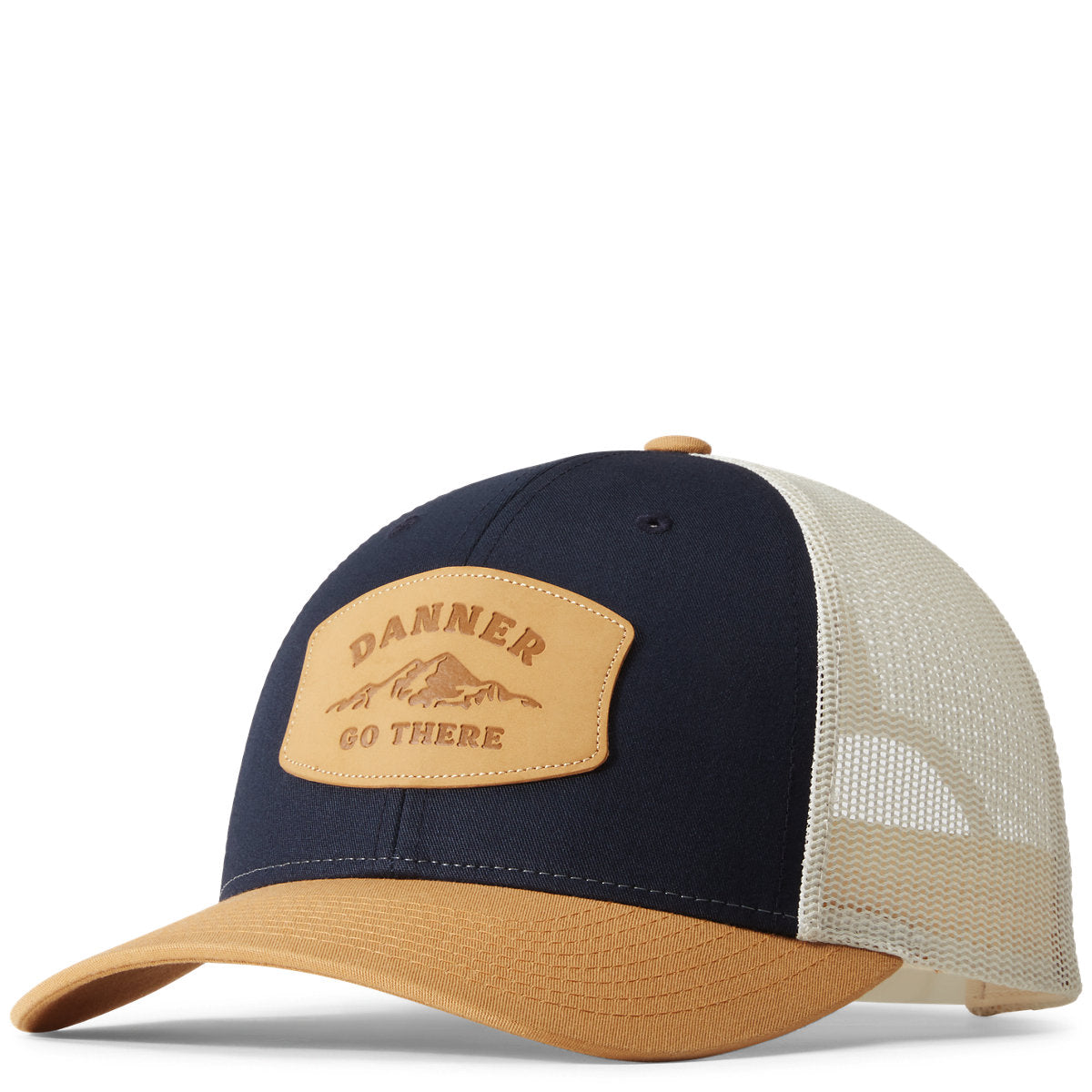 GO THERE Trucker Cap Navy/Birch