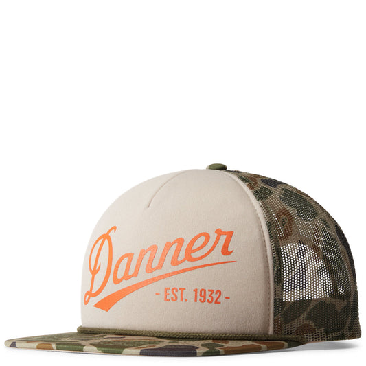 Foamie Trucker Hat Stone/Camo