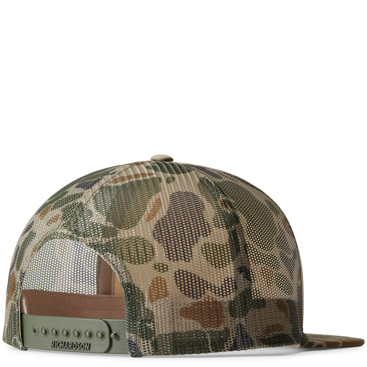 Foamie Trucker Hat Stone/Camo
