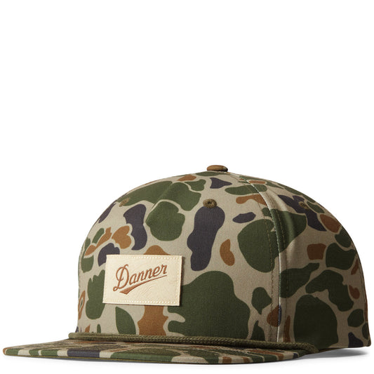 Duck Camo Cap Olive