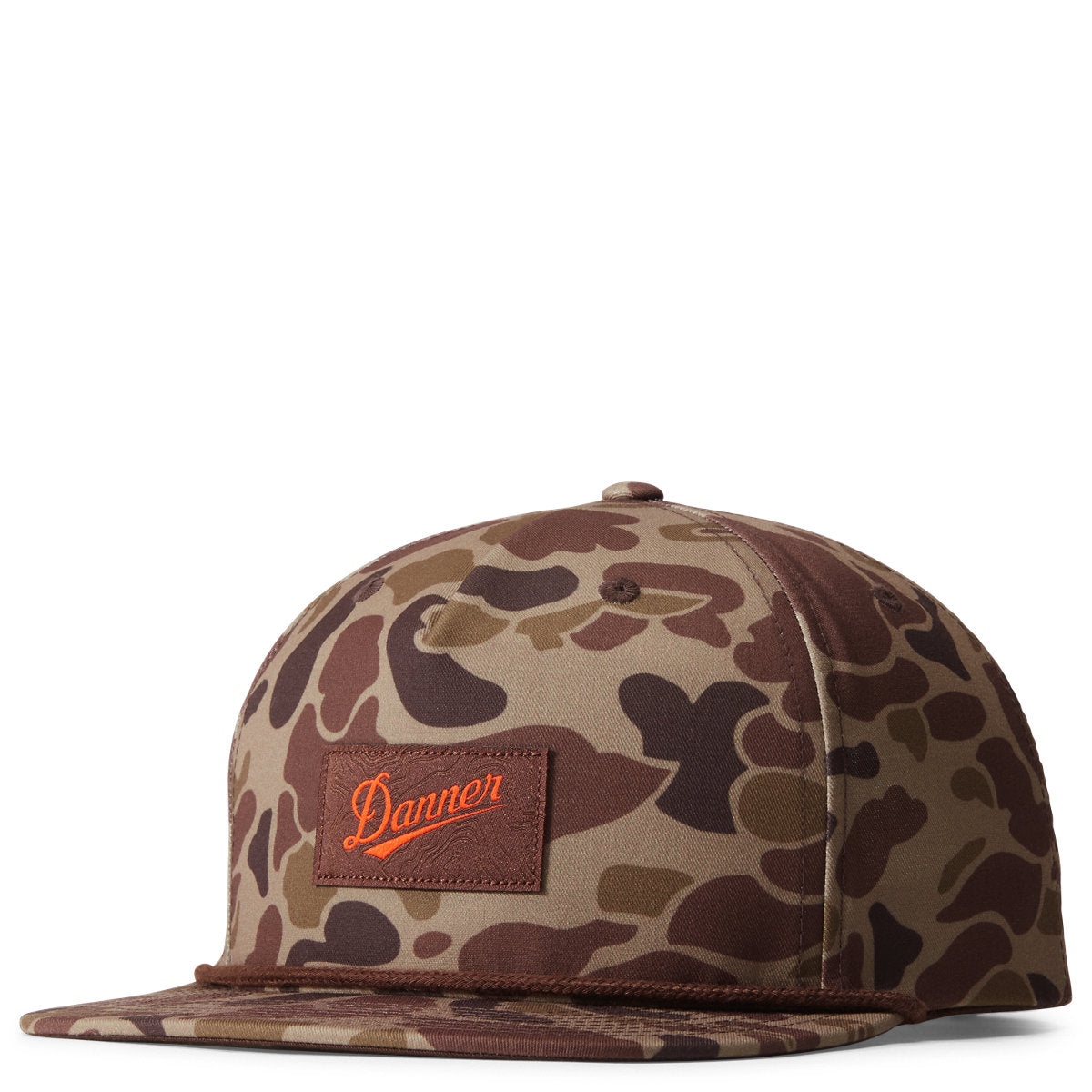 Duck Camo Cap Brown