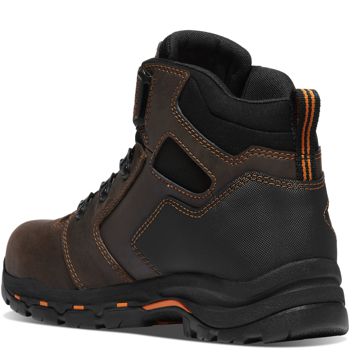 Vicious BOA 4.5" Brown/Orange Composite Toe (NMT)