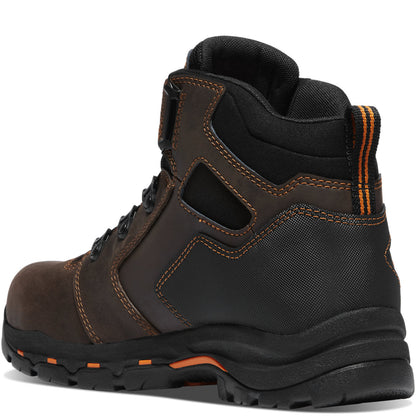 Vicious BOA 4.5" Brown/Orange Composite Toe (NMT)