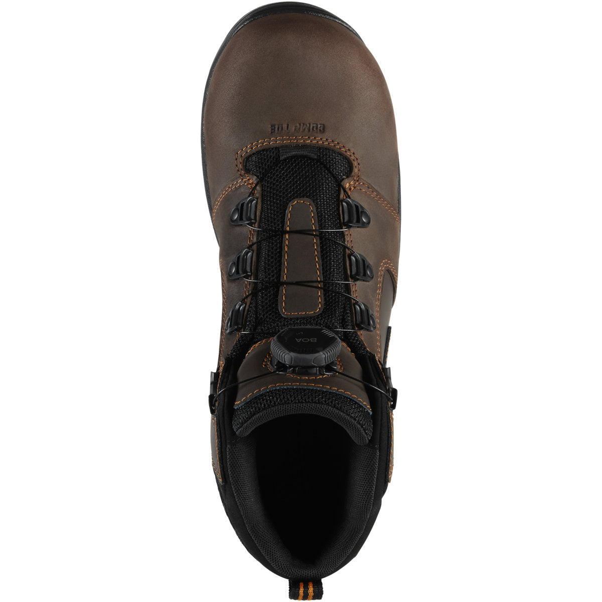 Vicious BOA 4.5" Brown/Orange Composite Toe (NMT)