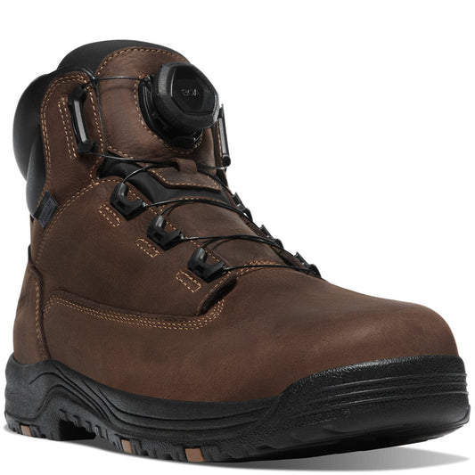 Caliper BOA Brown Aluminum Toe