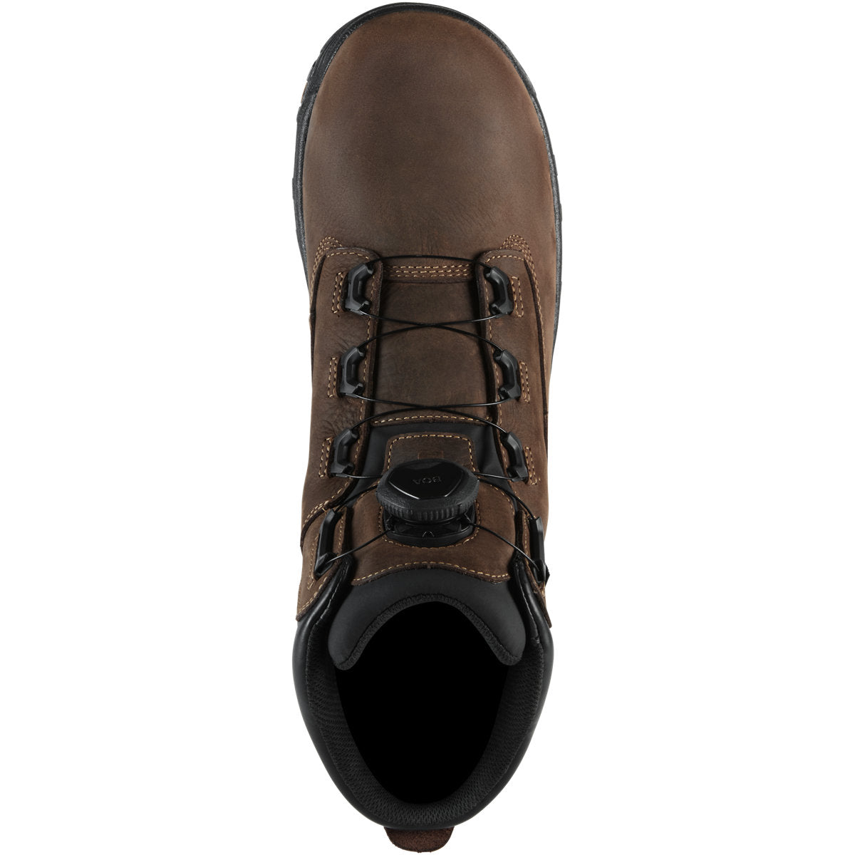 Caliper BOA Brown Aluminum Toe