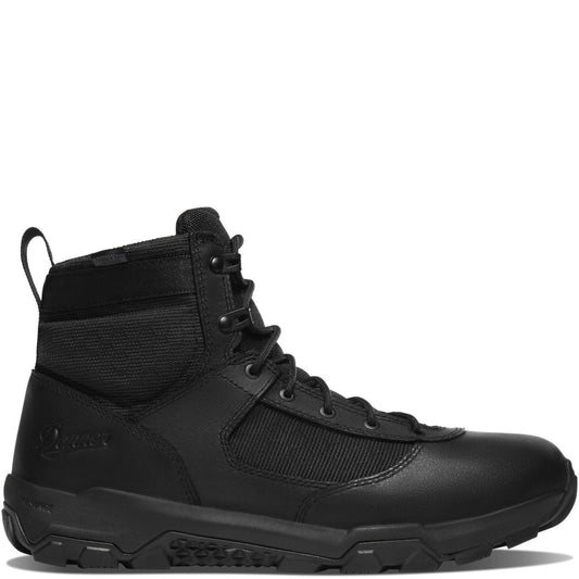 Sonic Side-Zip 6" Black