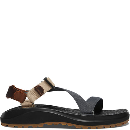 Wallowa Nylon Sandal Grizzly Brown/Dark Shadow
