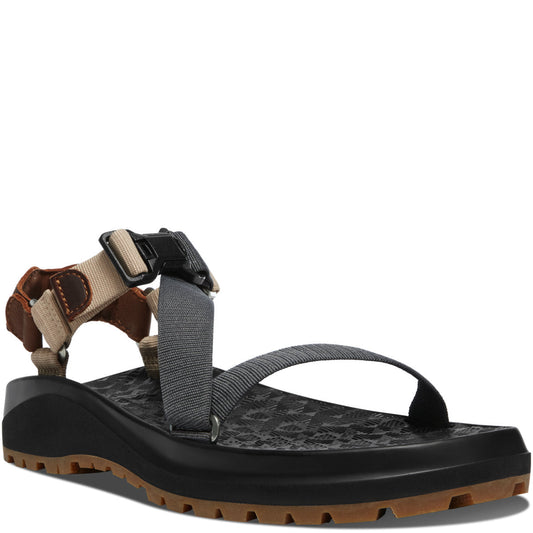 Wallowa Nylon Sandal Grizzly Brown/Dark Shadow
