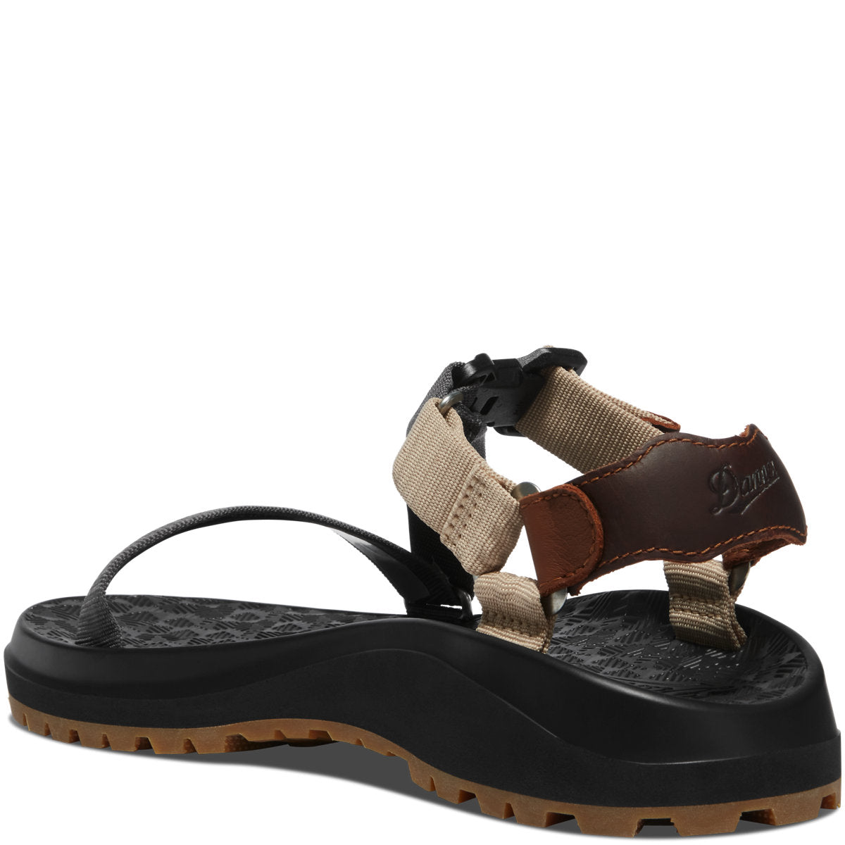 Wallowa Nylon Sandal Grizzly Brown/Dark Shadow