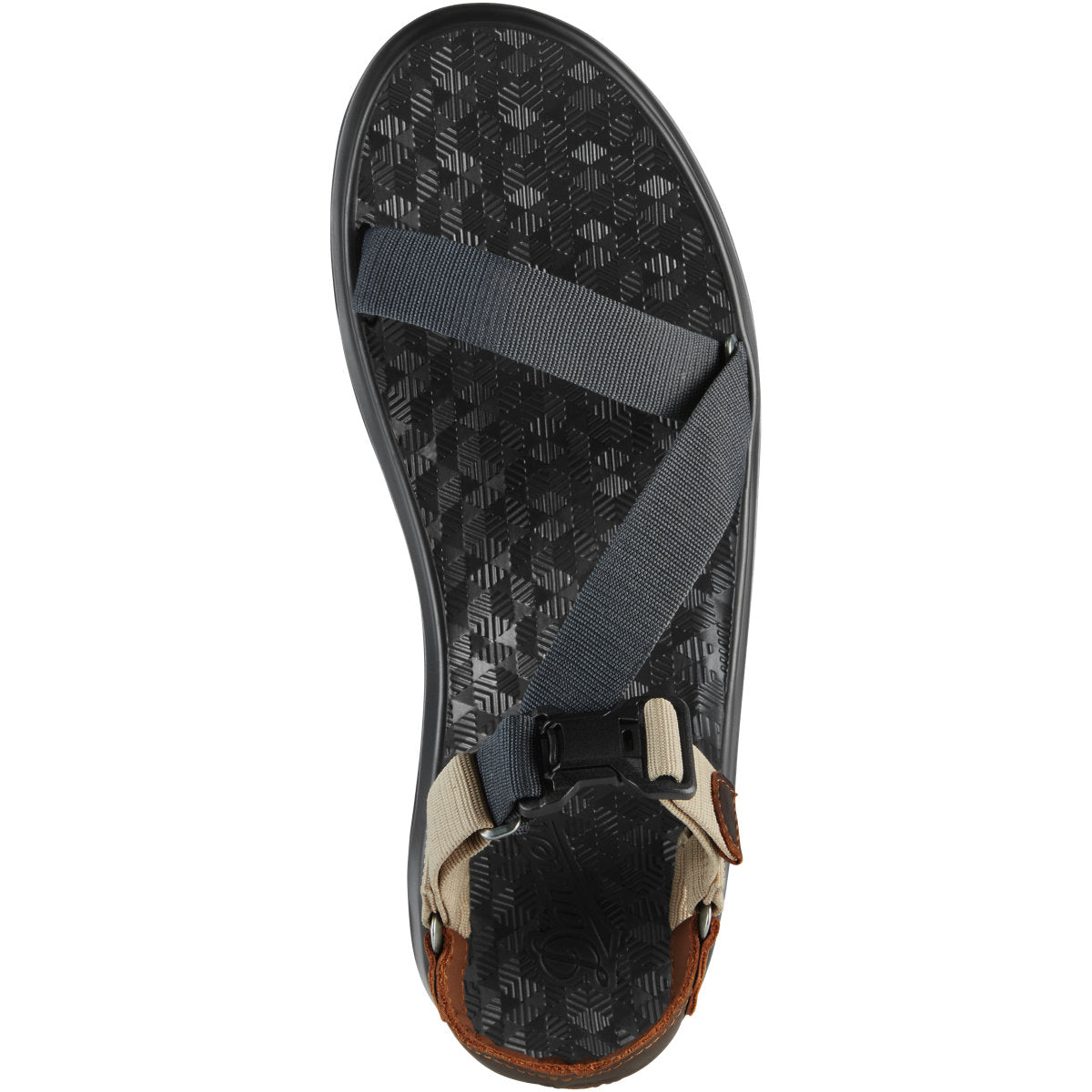 Wallowa Nylon Sandal Grizzly Brown/Dark Shadow