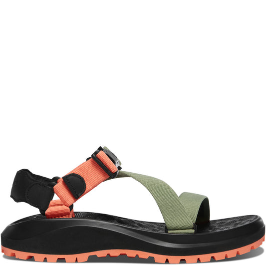 Wallowa Nylon Sandal Cantaloupe/Oil Green