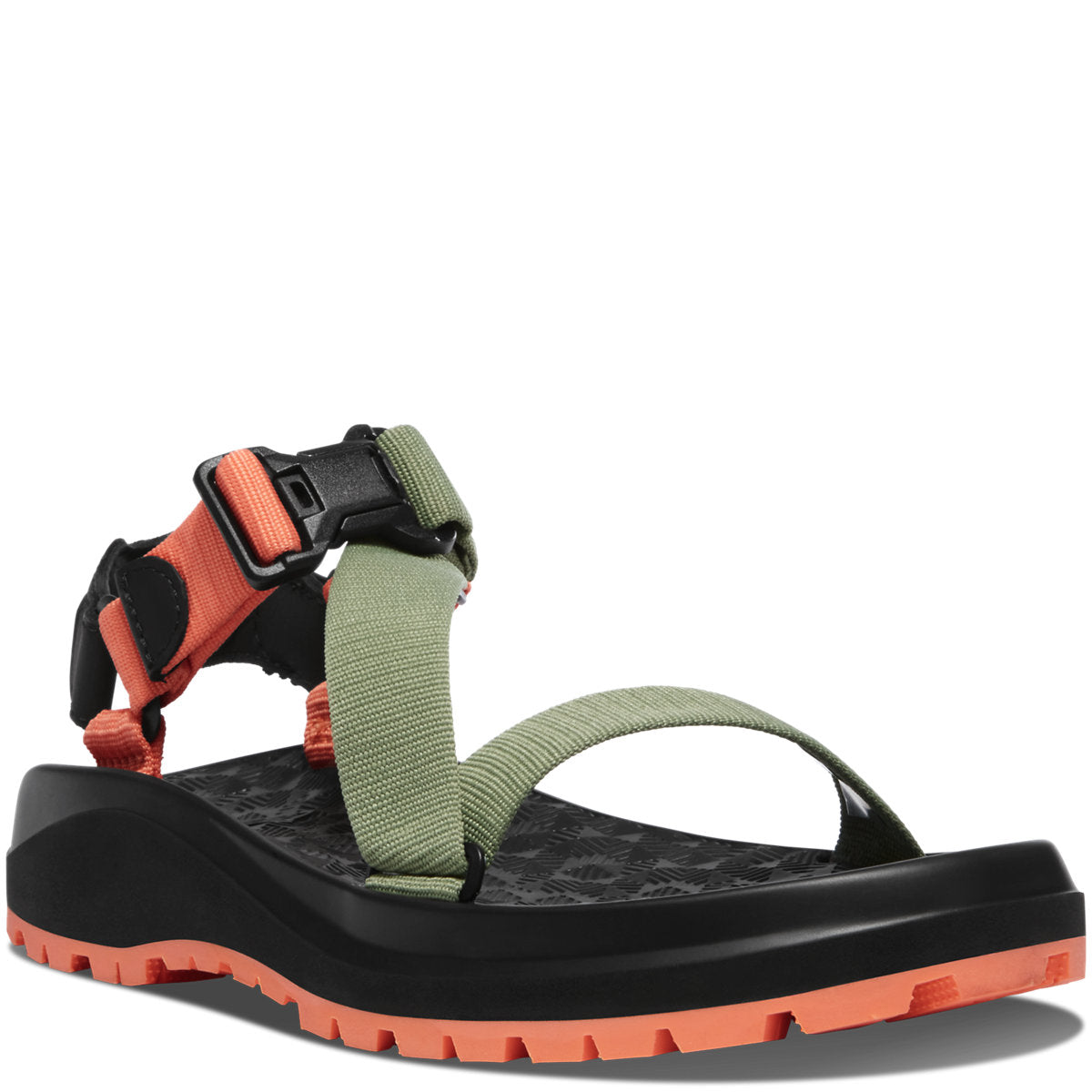 Wallowa Nylon Sandal Cantaloupe/Oil Green