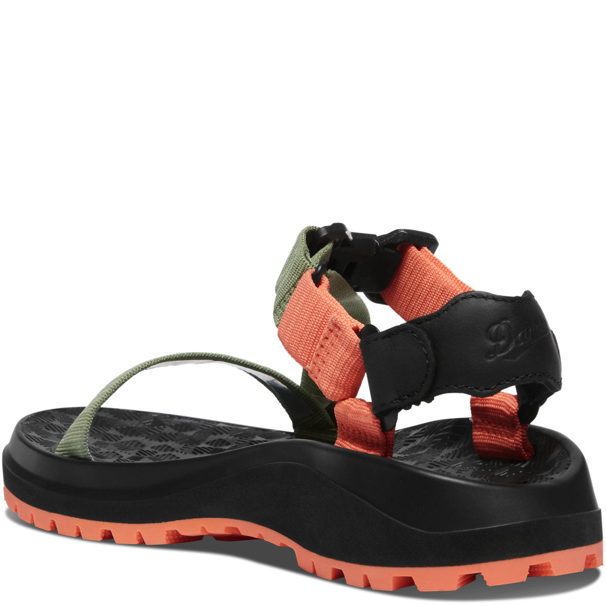 Wallowa Nylon Sandal Cantaloupe/Oil Green