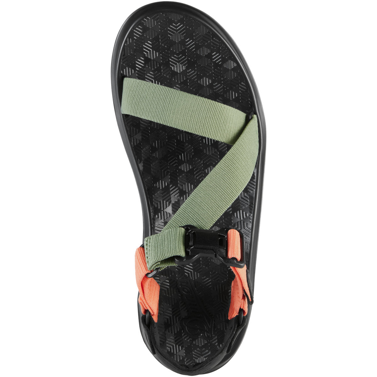 Wallowa Nylon Sandal Cantaloupe/Oil Green
