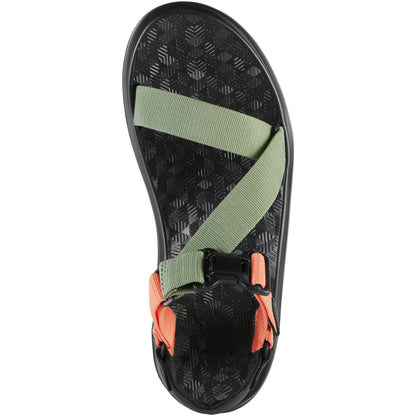 Wallowa Nylon Sandal Cantaloupe/Oil Green