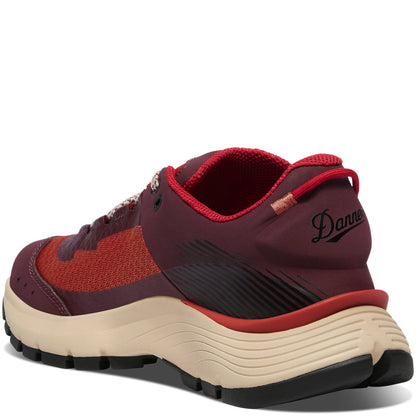 Trail Junction 3" Chocolate/Rhodo Red