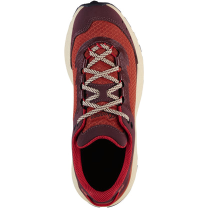 Trail Junction 3" Chocolate/Rhodo Red
