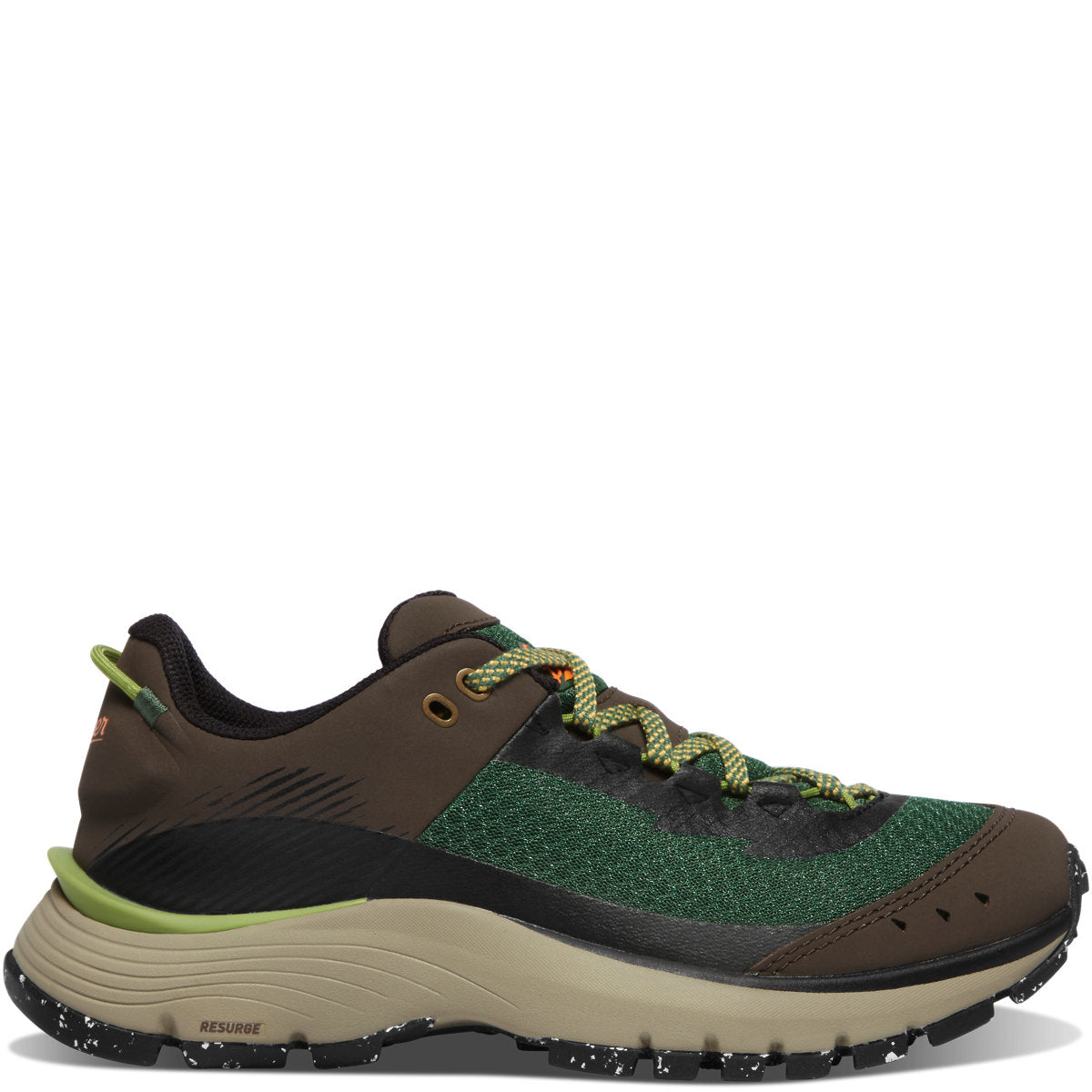 Trail Junction 3" Bracken/Peridot Green