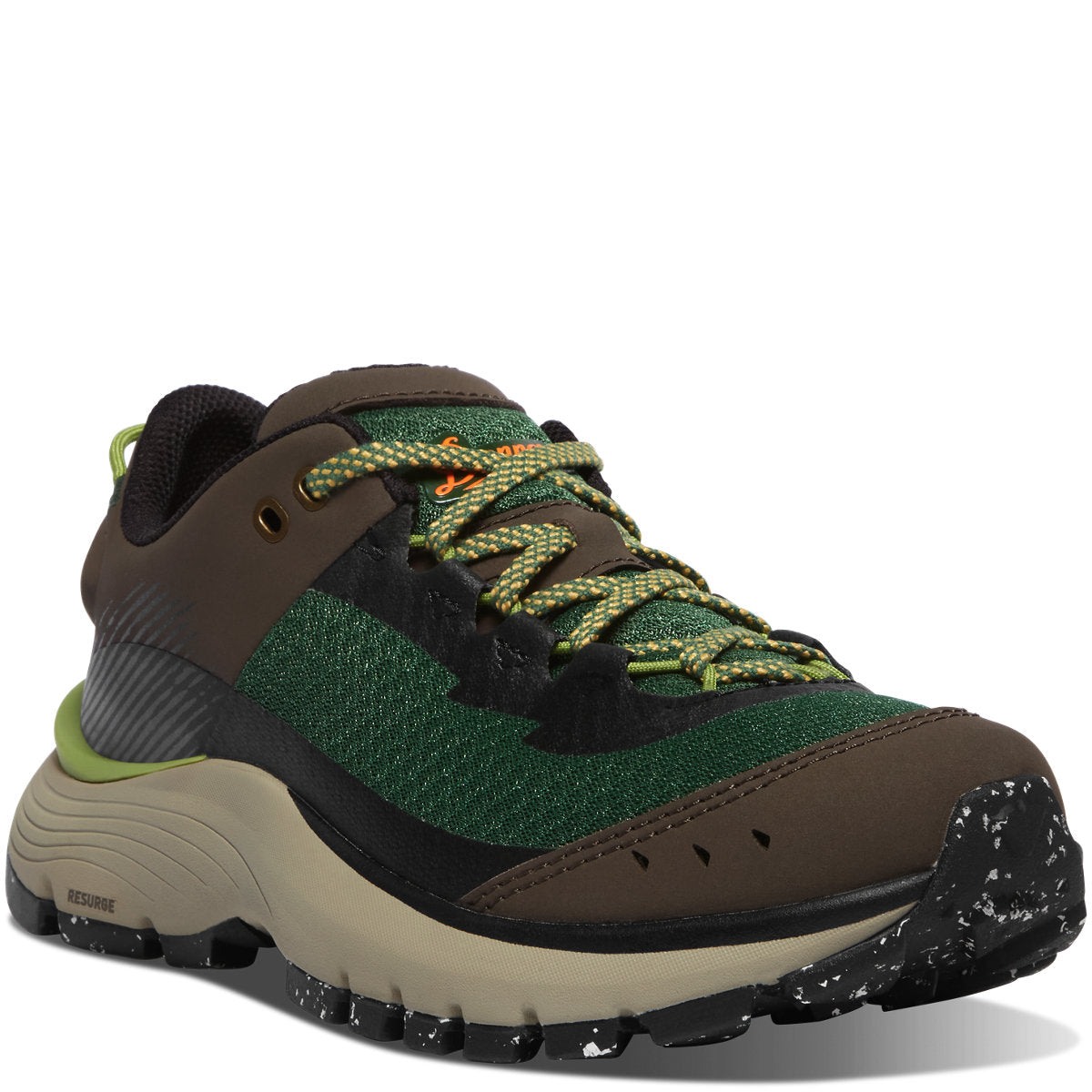 Trail Junction 3" Bracken/Peridot Green