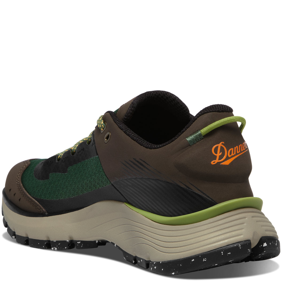 Trail Junction 3" Bracken/Peridot Green