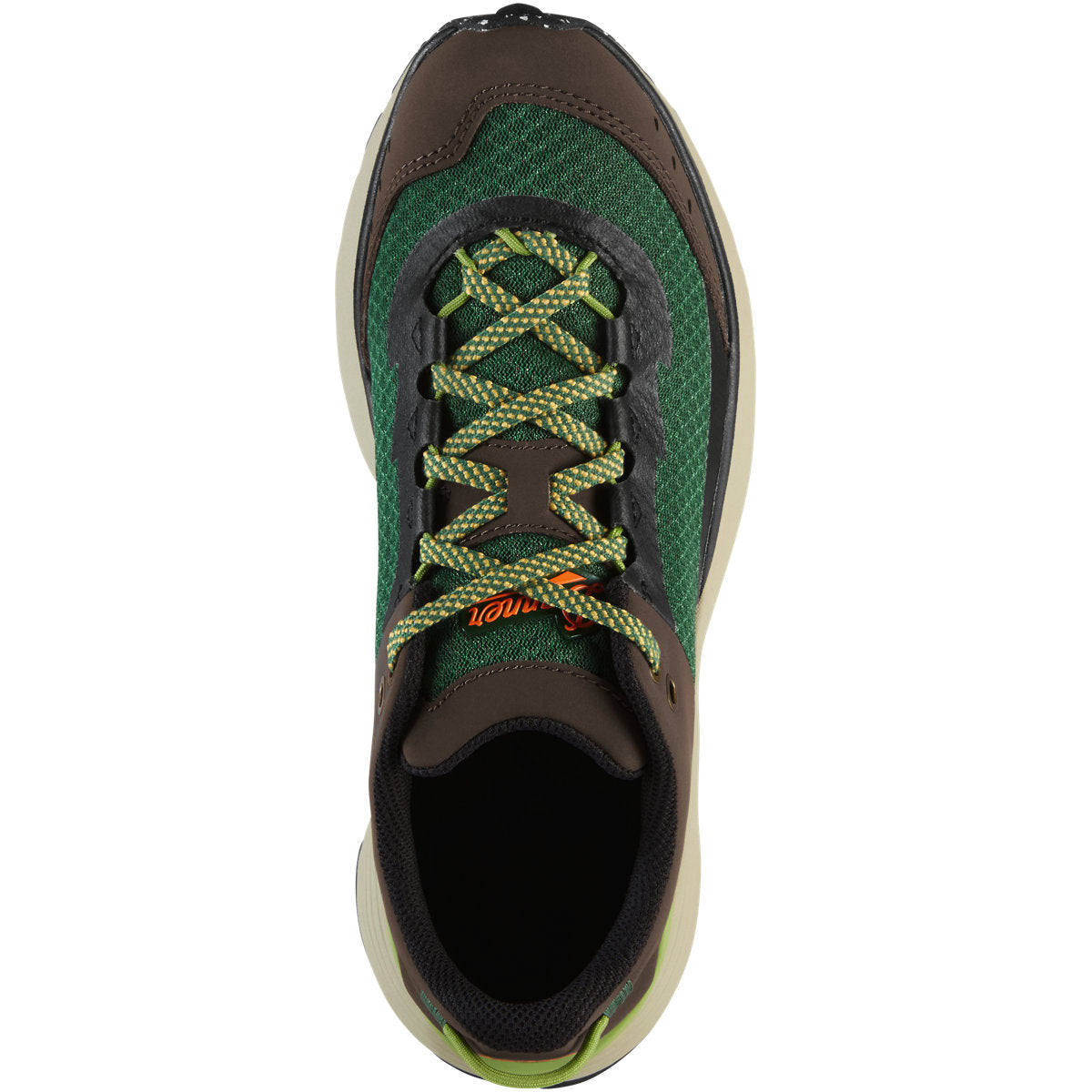 Trail Junction 3" Bracken/Peridot Green