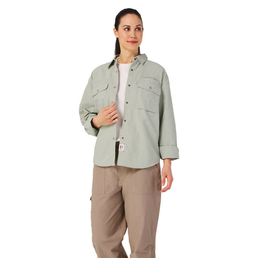 Ripstop Overshirt Seagrass