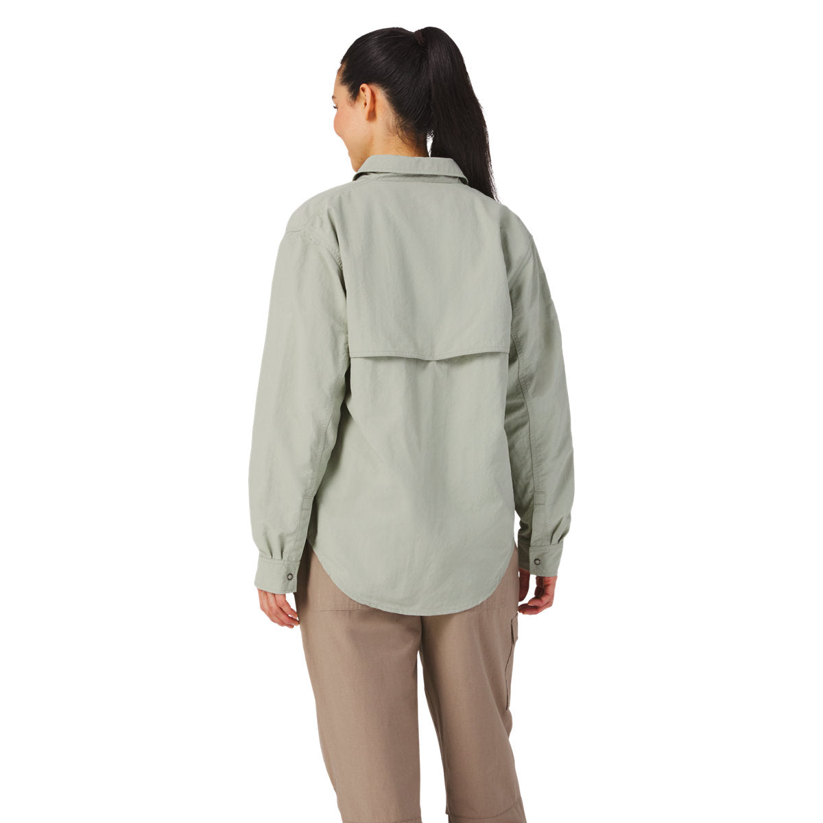 Ripstop Overshirt Seagrass