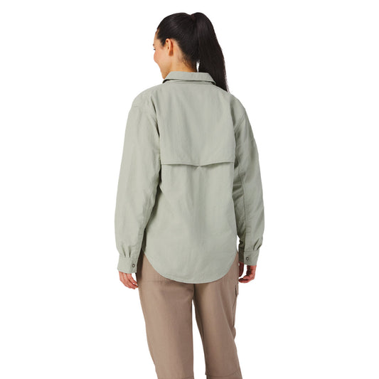 Ripstop Overshirt Seagrass
