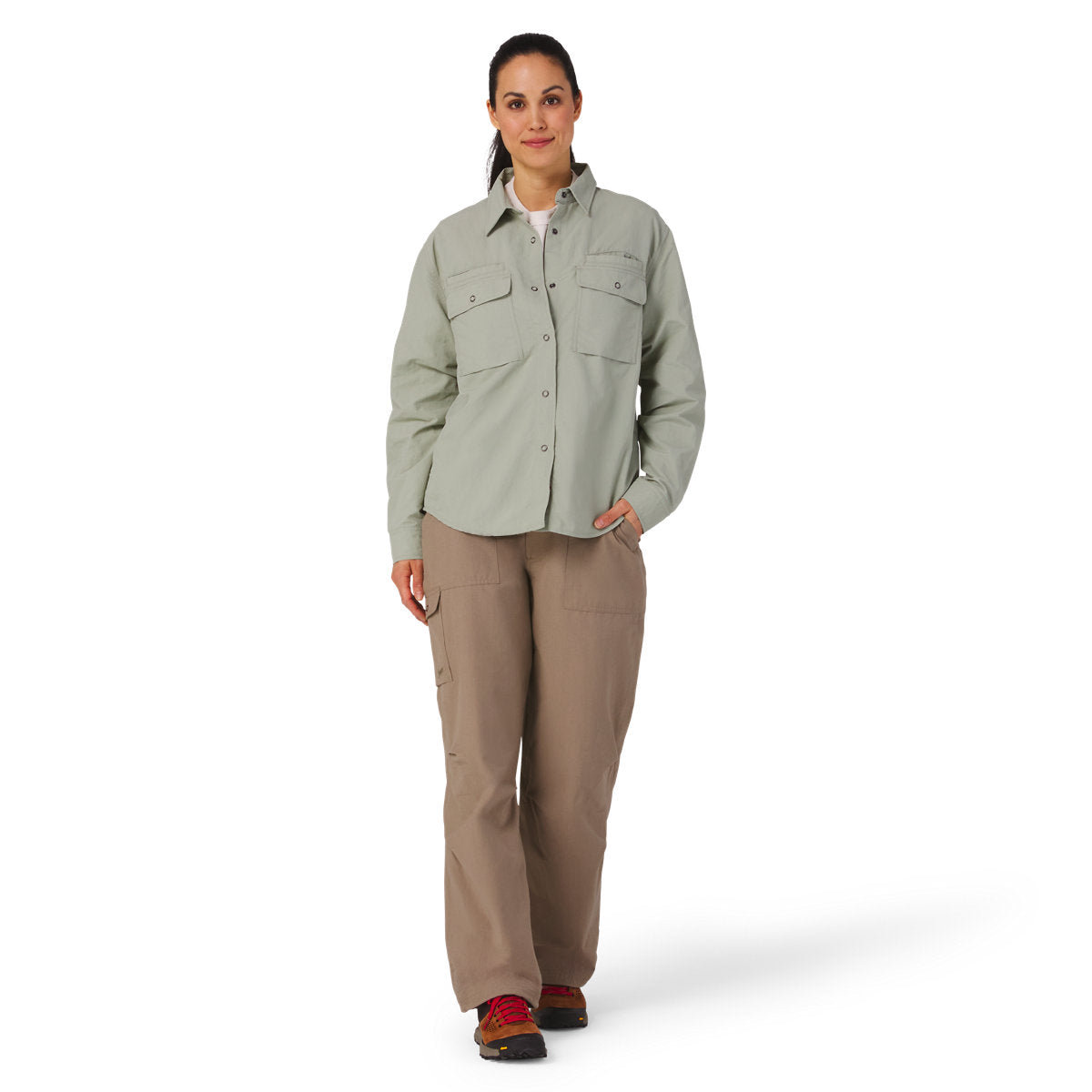 Ripstop Overshirt Seagrass
